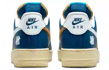 UNDEFEATED x Nike Air Force 1 Low "5 on it"