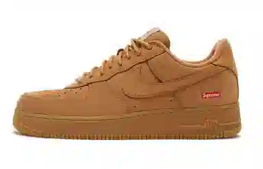 Supreme x Nike Air Force 1 Flax