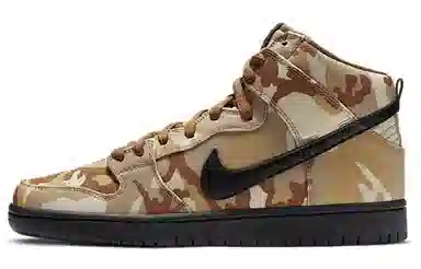 Nike Dunk SB Camo