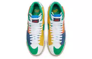 Nike Blazer mid edge l "safety orange"