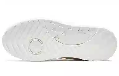 特步 时尚魔术贴 高帮 板鞋 女款 白色