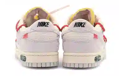 OFF-WHITE x Nike Dunk Low "The 50" NO.33