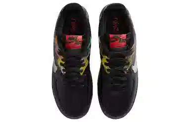 Nike Air Force 1 Low React LV8 Black Silver