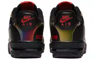 Nike Air Force 1 Low React LV8 Black Silver