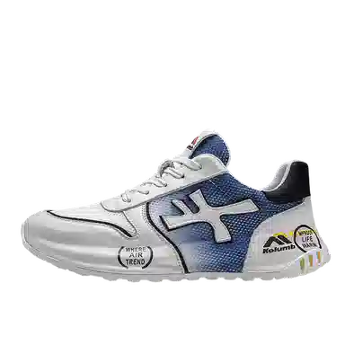 哥仑步 厚底百搭休闲网面 低帮 生活休闲鞋 男款