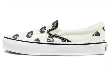 WACKO MARIA x Vans Slip-On LX White