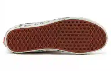 Vans Old Skool White Red Blue