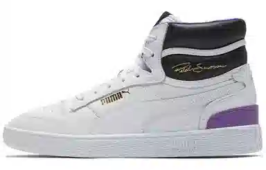 PUMA Ralph Sampson Mid White Purple