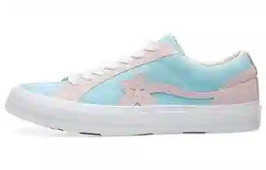 Golf Le Fleur x Converse One Star Low Blue Pink