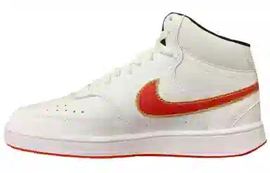 Nike Court Vision Mid White Red