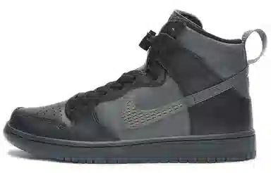 FPAR x Nike Dunk SB Pro High Black Grey