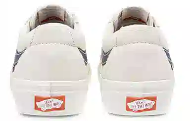 Vans SK8 LOW Pro White Blue