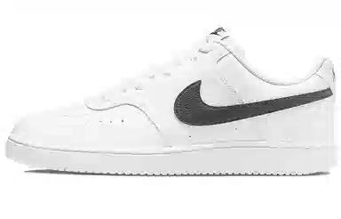 Nike Court Vision 1 Low Next Nature White Black