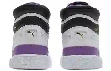 PUMA Ralph Sampson Mid White Purple