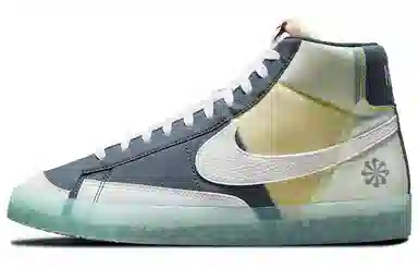 Nike Blazer Mid '77 White Blue Yellow