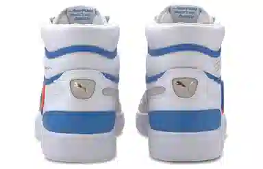 PUMA Ralph Sampson Mid White Blue