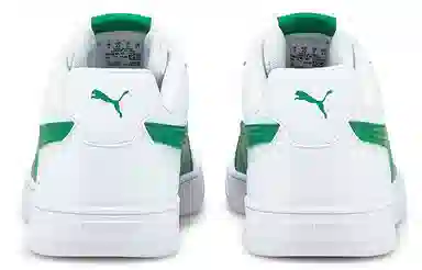 PUMA Caven White Green
