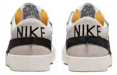 Nike Blazer Low '77 Jumbo Black White Grey