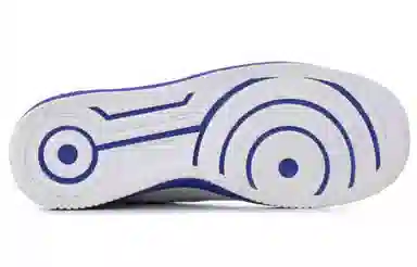 Nike Lunar Force 1 White Blue