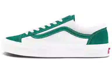 Vans Style 36 White Green