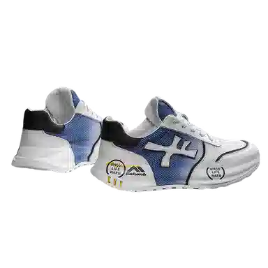 哥仑步 厚底百搭休闲网面 低帮 生活休闲鞋 男款