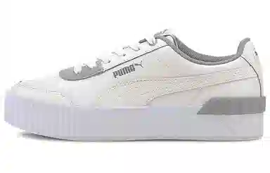 PUMA Carina Lift Khaki White Grey