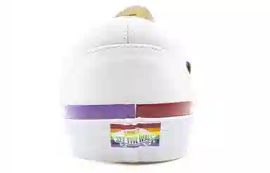 Vans Classic Slip-On White Yellow