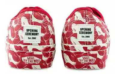 Opening Ceremony x Vans Authentic Red White