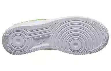 Nike Air Force 1 Low White Pink Green