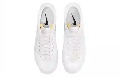Nike Blazer Low Platform White