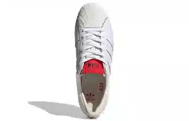 424 x adidas Originals Superstar Low White Red