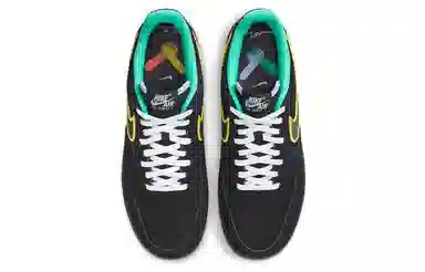 Nike Air Force 1 Low Black Multi