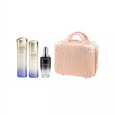 资生堂 悦薇水乳清爽热门护肤三件套行李箱 补水保湿