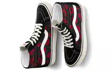 Vans SK8-Hi Dx Valentine's Day Red Black