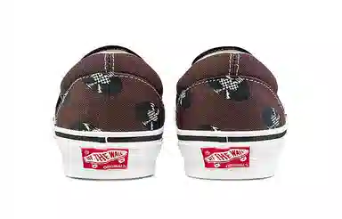 WACKO MARIA x Vans Slip-On Lx Brown