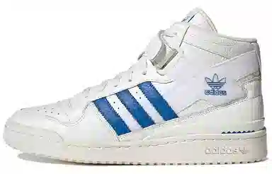 adidas Forum Mid White Blue