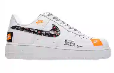 Nike Air Force 1 Just Do It Pack White