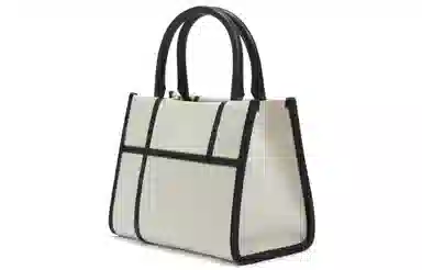 CHARLESKEITH Tote CreamBlack