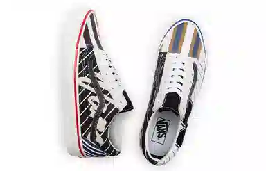Vans Old Skool 36 Dx White Black