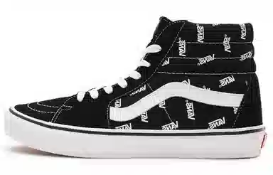 Vans SK8 High Top Carbon Black