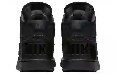 Nike Court Borough Mid Black