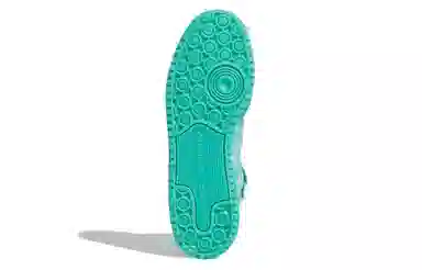 Jeremy Scott x adidas Forum Dipped Mint Blue