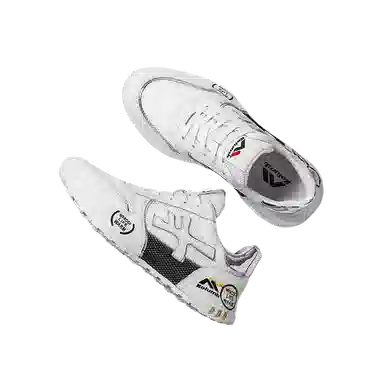 哥仑步 厚底百搭休闲网面 低帮 生活休闲鞋 男款