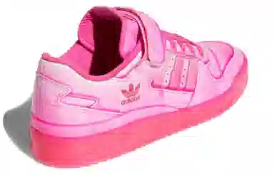 Jeremy Scott x adidas Originals Forum Dipped Low Fluorescent Pink