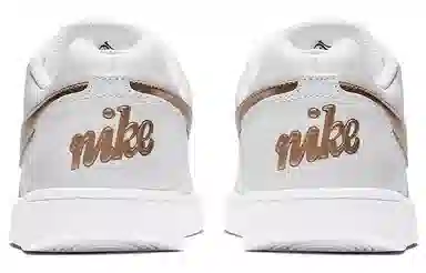 Nike Ebernon Low White Gold