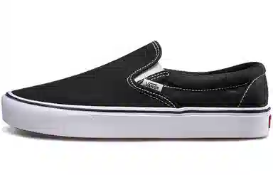 Vans Slip-On Black White