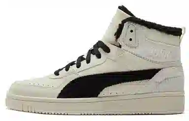 PUMA Joy Fur Corduroy Beige