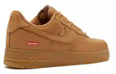 Supreme x Nike Air Force 1 Flax
