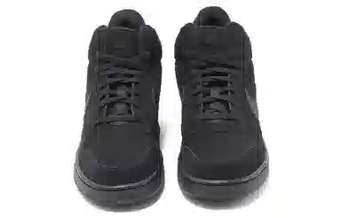 Nike Court Borough Mid Black