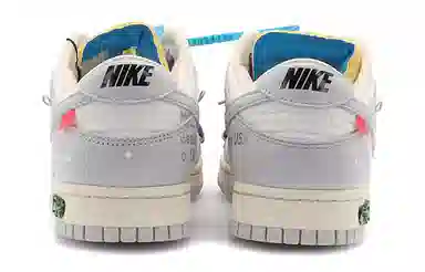 OFF-WHITE x Nike Dunk Low "The 50" NO.47
